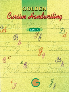 Golden Cursive Handwriting Level  -A